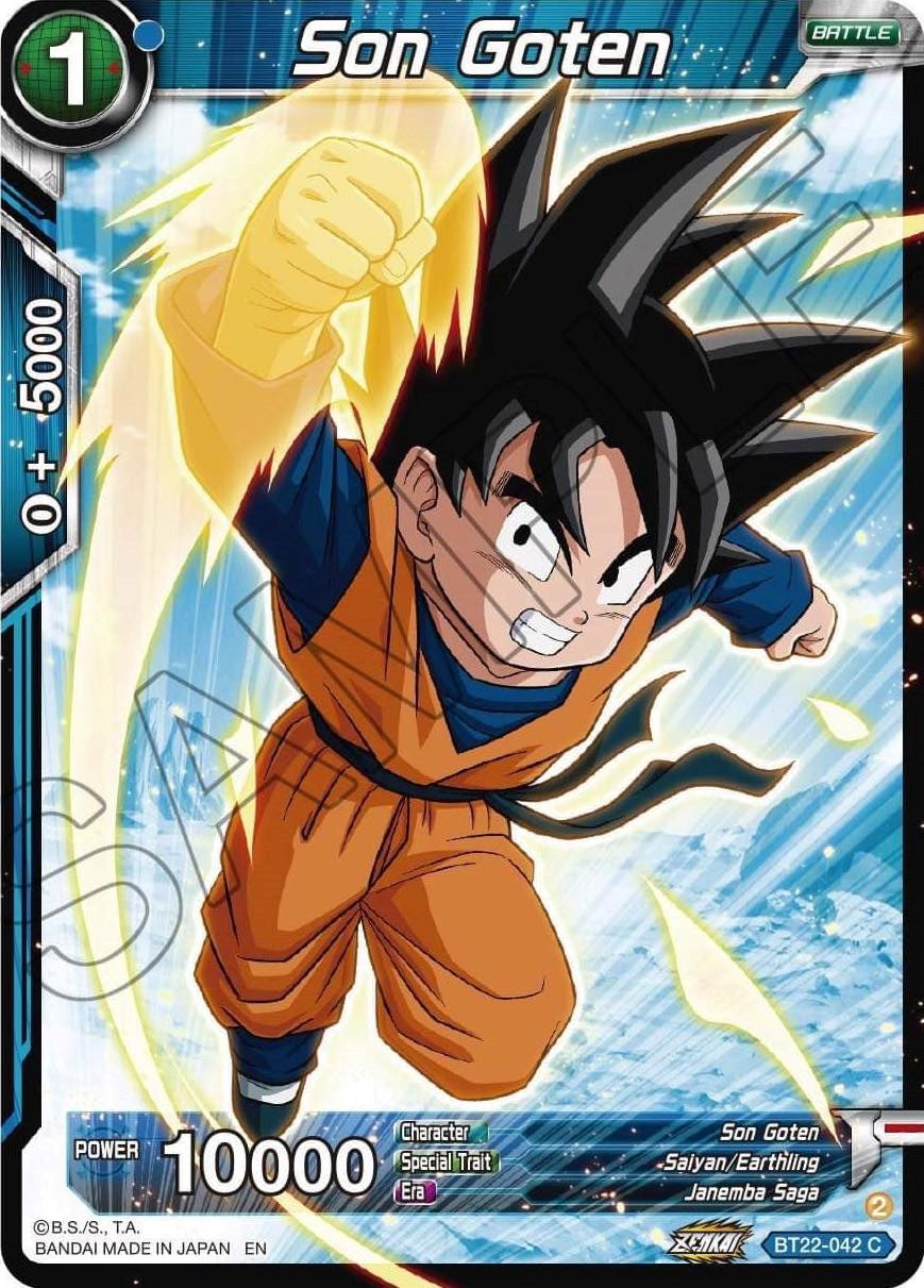 Son Goten (BT22-042) [Critical Blow] | Good Games Adelaide SA