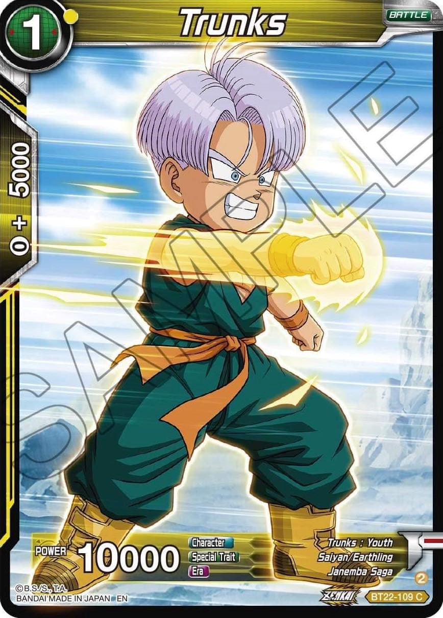 Trunks (BT22-109) [Critical Blow] | Good Games Adelaide SA