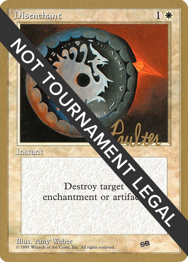 Disenchant 1996 Preston Poulter 4ED SB  (World Championship Decks)  | Good Games Adelaide SA