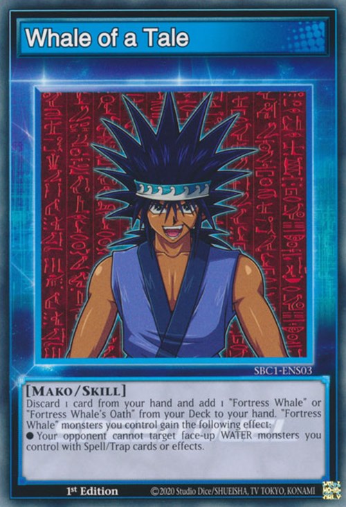 Whale of a Tale [SBC1-ENS03] Common | Good Games Adelaide SA