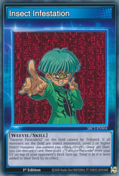 Insect Infestation [SBC1-ENS04] Common | Good Games Adelaide SA