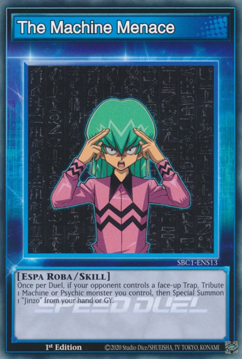 The Machine Menace [SBC1-ENS13] Common | Good Games Adelaide SA