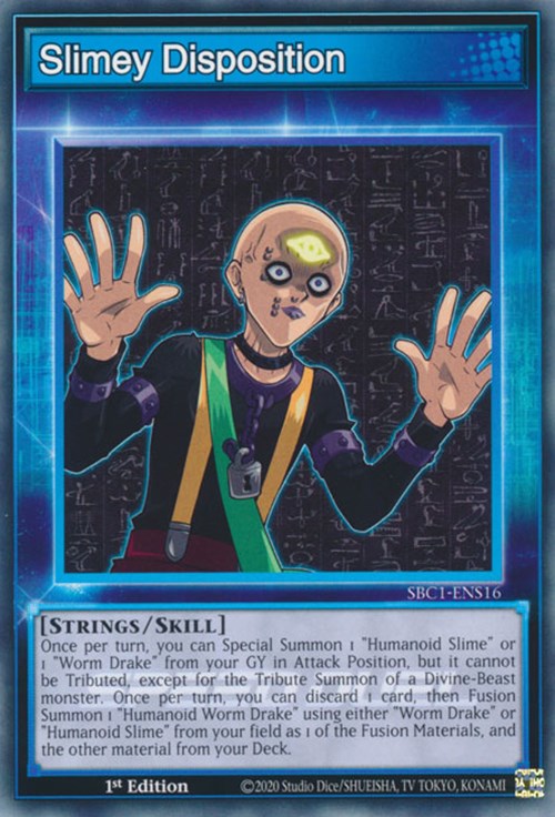 Slimey Disposition [SBC1-ENS16] Common | Good Games Adelaide SA