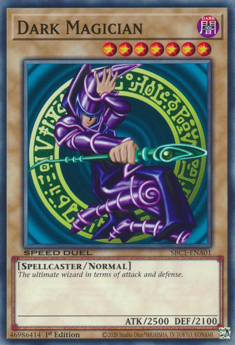 Dark Magician [SBC1-ENA01] Common | Good Games Adelaide SA