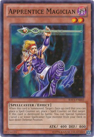 Apprentice Magician [BATT-EN002] Starfoil Rare | Good Games Adelaide SA