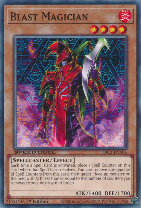 Blast Magician [SBC1-EN004] Common | Good Games Adelaide SA