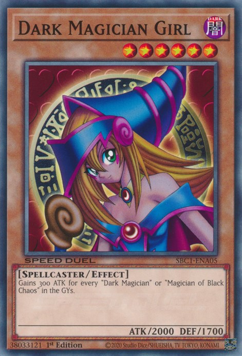 Dark Magician Girl [SBC1-ENA05] Common | Good Games Adelaide SA