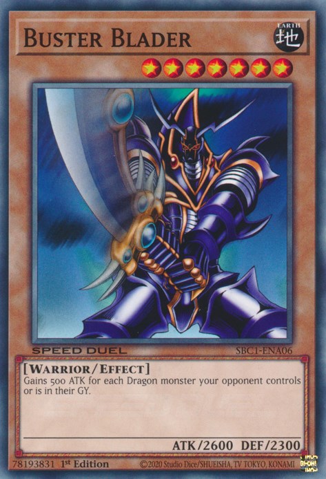 Buster Blader [SBC1-ENA06] Common | Good Games Adelaide SA