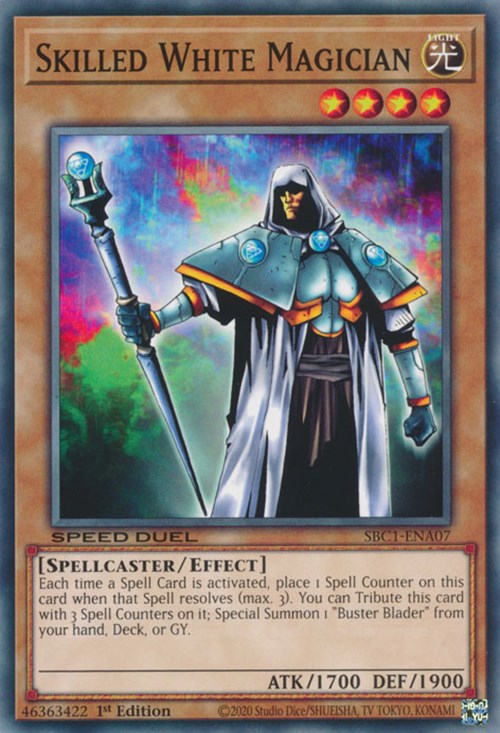 Skilled White Magician [SBC1-ENA07] Common | Good Games Adelaide SA