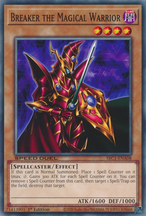 Breaker the Magical Warrior [SBC1-ENA08] Common | Good Games Adelaide SA