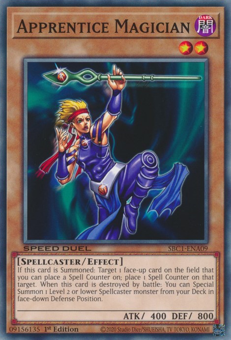 Apprentice Magician [SBC1-ENA09] Common | Good Games Adelaide SA
