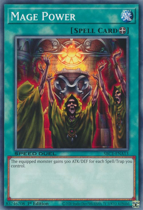 Mage Power [SBC1-ENA13] Common | Good Games Adelaide SA