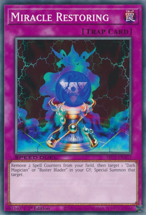 Miracle Restoring [SBC1-ENA17] Common | Good Games Adelaide SA