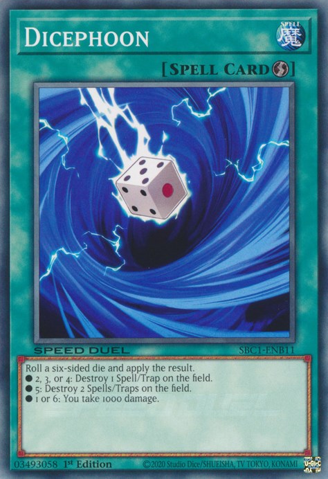 Dicephoon [SBC1-ENB11] Common | Good Games Adelaide SA