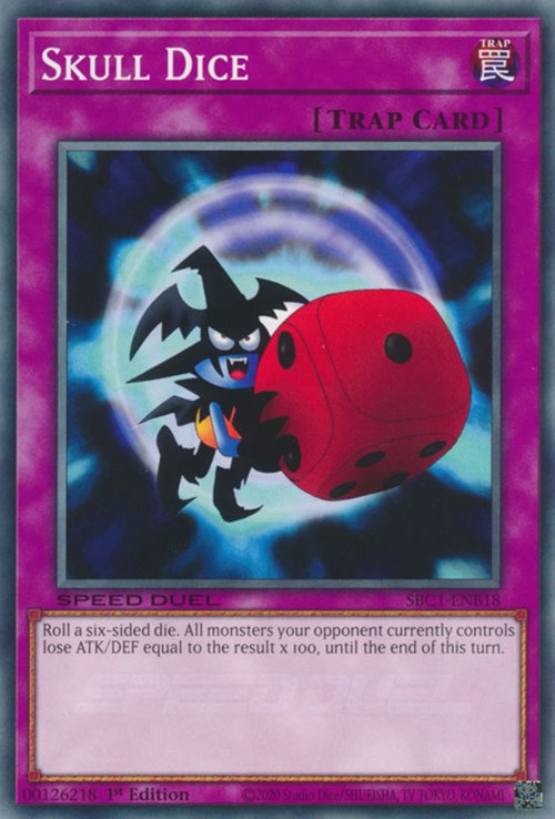 Skull Dice [SBC1-ENB18] Common | Good Games Adelaide SA