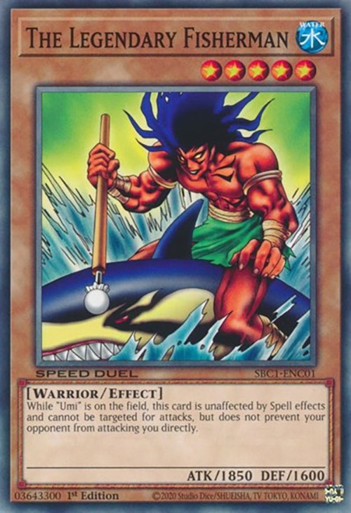 The Legendary Fisherman [SBC1-ENC01] Common | Good Games Adelaide SA