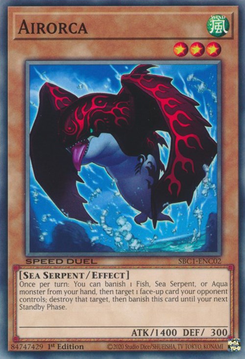 Airorca [SBC1-ENC02] Common | Good Games Adelaide SA