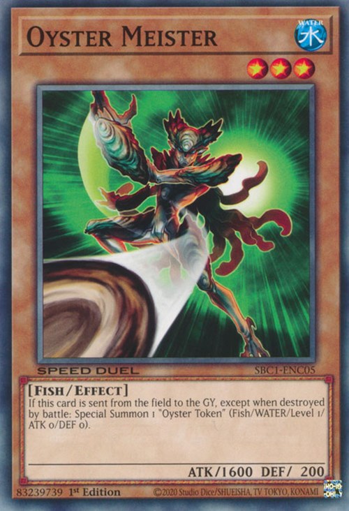 Oyster Meister [SBC1-ENC05] Common | Good Games Adelaide SA