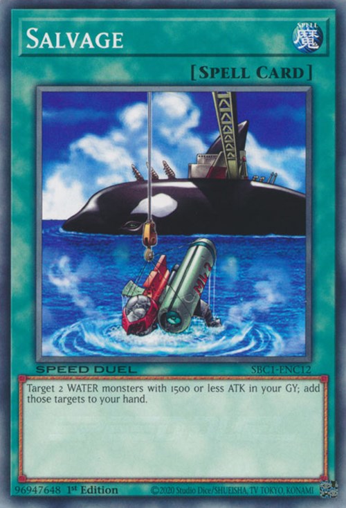 Salvage [SBC1-ENC12] Common | Good Games Adelaide SA