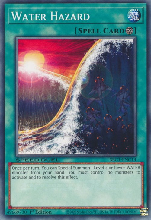 Water Hazard [SBC1-ENC14] Common | Good Games Adelaide SA