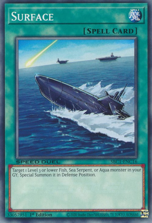 Surface [SBC1-ENC16] Common | Good Games Adelaide SA