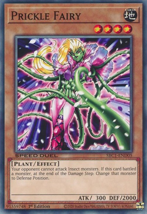 Prickle Fairy [SBC1-END05] Common | Good Games Adelaide SA