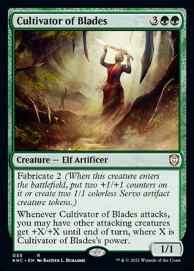 Cultivator of Blades [Kaldheim Commander] | Good Games Adelaide SA