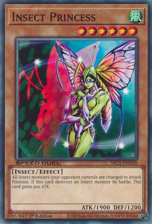 Insect Princess [SBC1-END10] Common | Good Games Adelaide SA