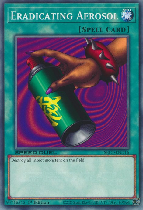 Eradicating Aerosol [SBC1-END16] Common | Good Games Adelaide SA