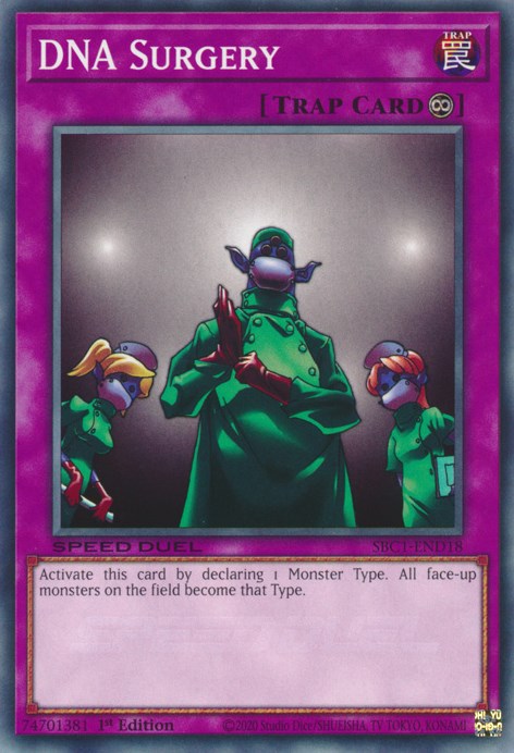 DNA Surgery [SBC1-END18] Common | Good Games Adelaide SA