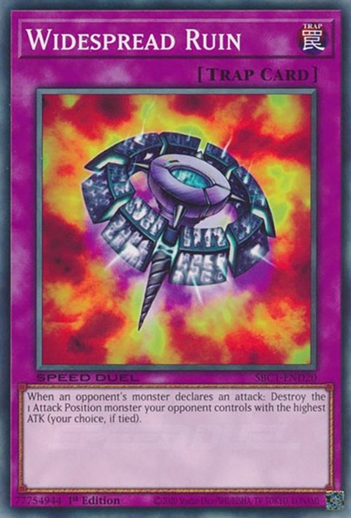 Widespread Ruin [SBC1-END20] Common | Good Games Adelaide SA