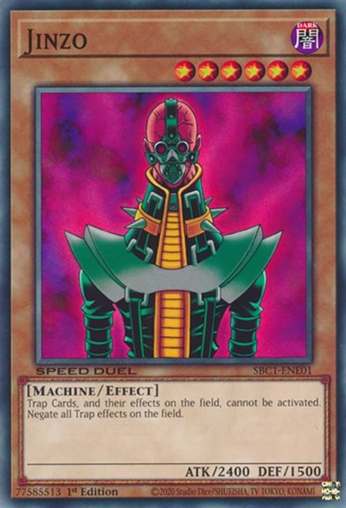 Jinzo [SBC1-ENE01] Common | Good Games Adelaide SA