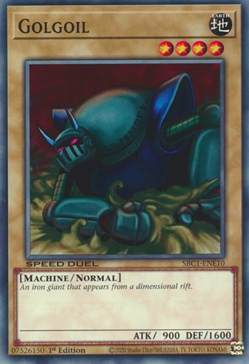 Golgoil [SBC1-ENE10] Common | Good Games Adelaide SA