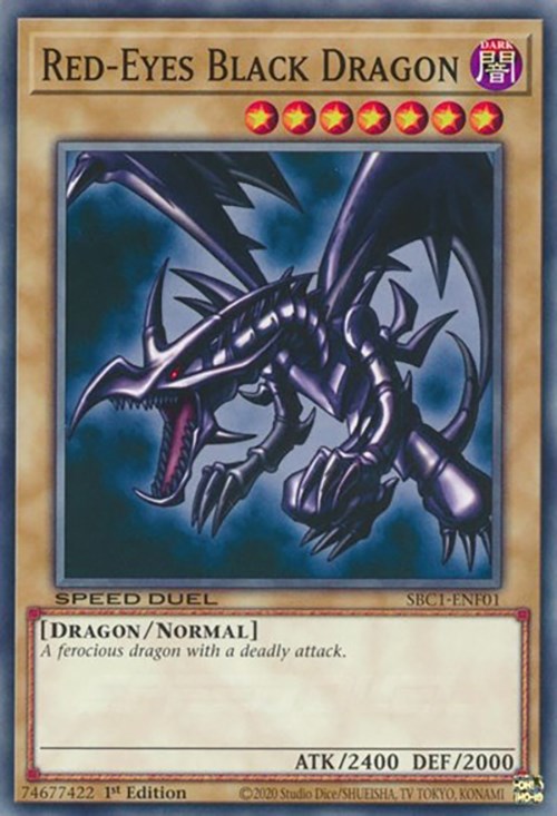Red-Eyes Black Dragon [SBC1-ENF01] Common | Good Games Adelaide SA