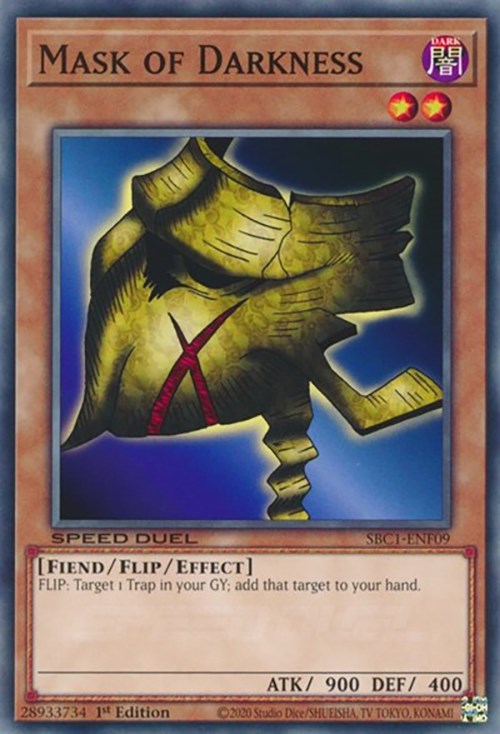 Mask of Darkness [SBC1-ENF09] Common | Good Games Adelaide SA