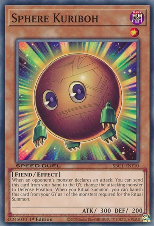 Sphere Kuriboh [SBC1-ENF10] Common | Good Games Adelaide SA