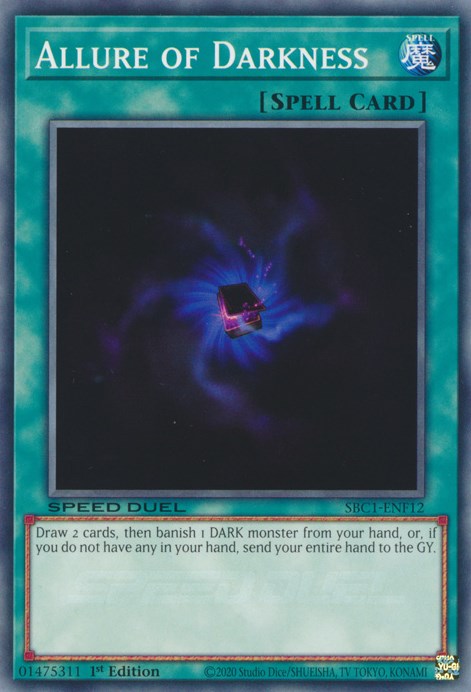 Allure of Darkness [SBC1-ENF12] Common | Good Games Adelaide SA