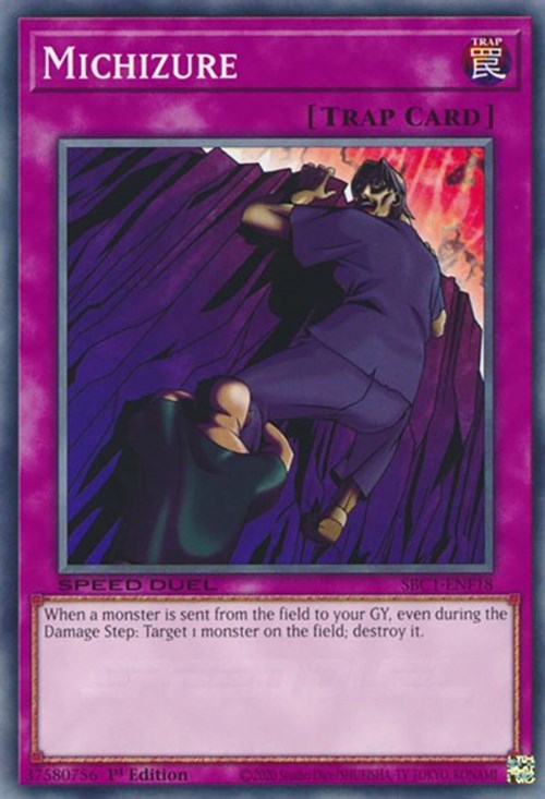 Michizure [SBC1-ENF18] Common | Good Games Adelaide SA