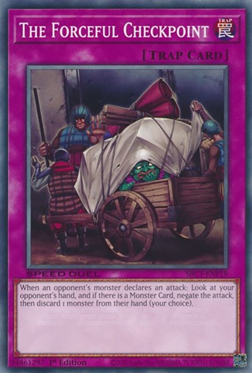 The Forceful Checkpoint [SBC1-ENF19] Common | Good Games Adelaide SA