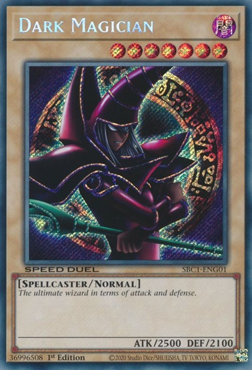 Dark Magician [SBC1-ENG01] Secret Rare | Good Games Adelaide SA