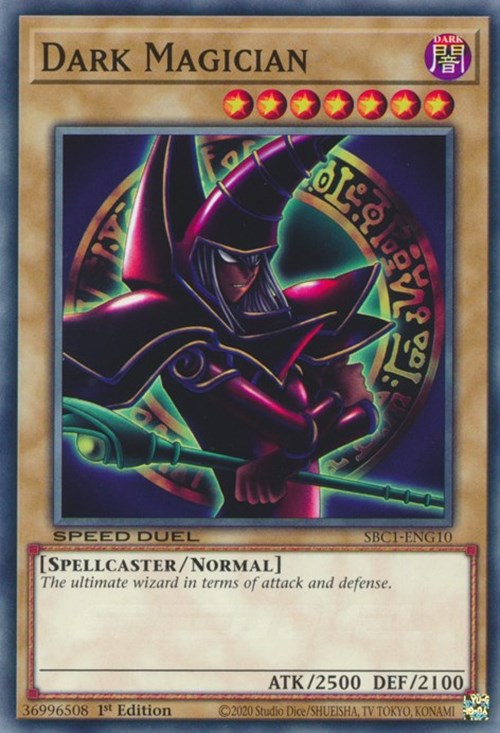 Dark Magician [SBC1-ENG10] Common | Good Games Adelaide SA