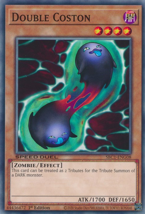 Double Coston [SBC1-ENG08] Common | Good Games Adelaide SA