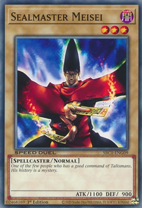 Sealmaster Meisei [SBC1-ENG09] Common | Good Games Adelaide SA