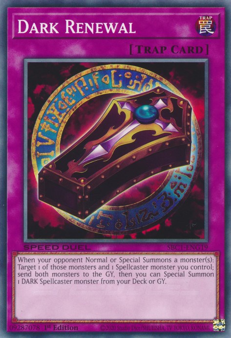 Dark Renewal [SBC1-ENG19] Common | Good Games Adelaide SA