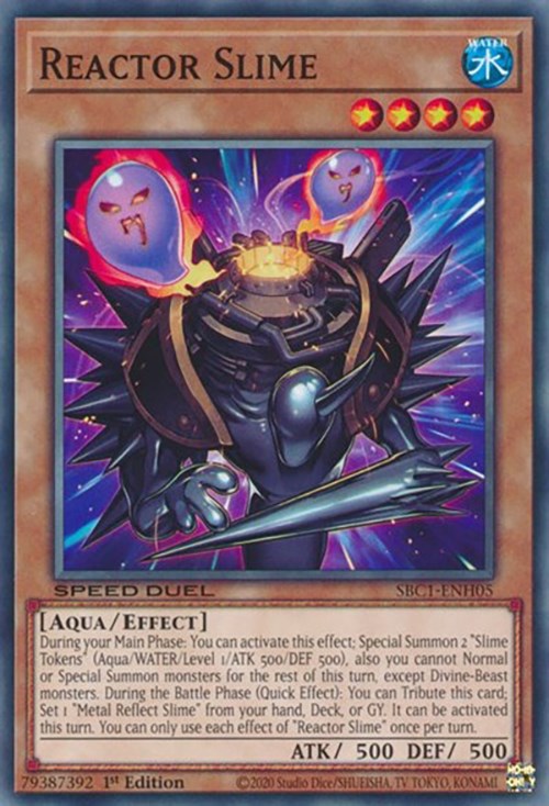 Reactor Slime [SBC1-ENH05] Common | Good Games Adelaide SA