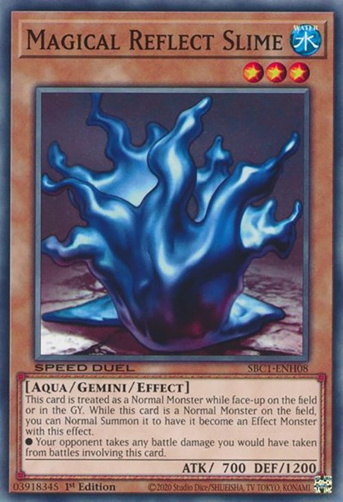 Magical Reflect Slime [SBC1-ENH08] Common | Good Games Adelaide SA