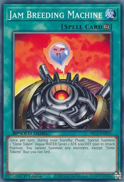 Jam Breeding Machine [SBC1-ENH11] Common | Good Games Adelaide SA