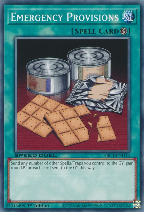 Emergency Provisions [SBC1-ENH12] Common | Good Games Adelaide SA