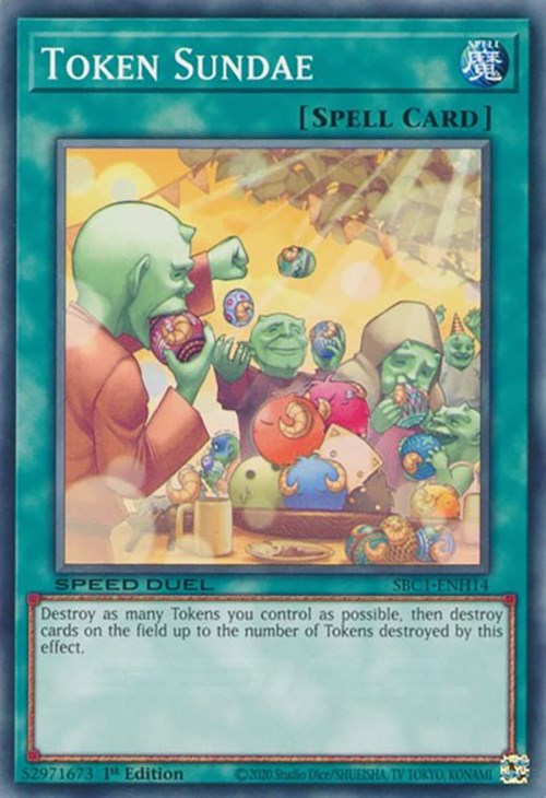 Token Sundae [SBC1-ENH14] Common | Good Games Adelaide SA