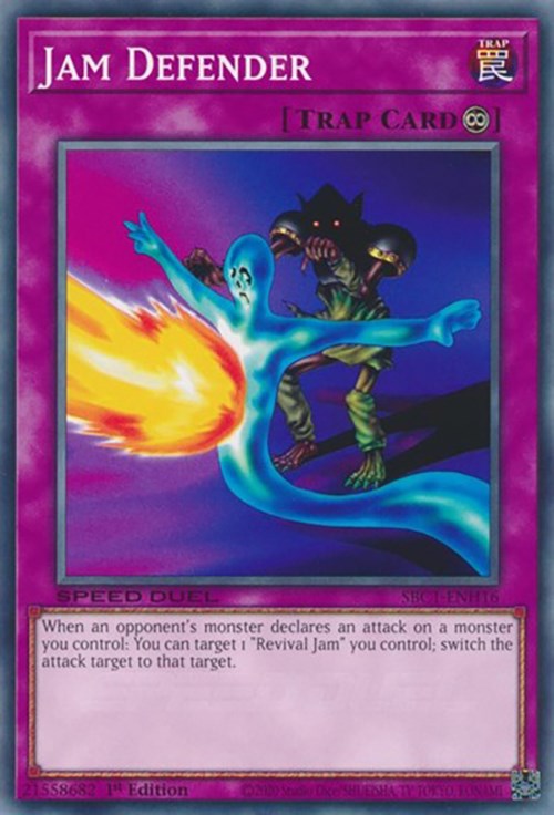 Jam Defender [SBC1-ENH16] Common | Good Games Adelaide SA